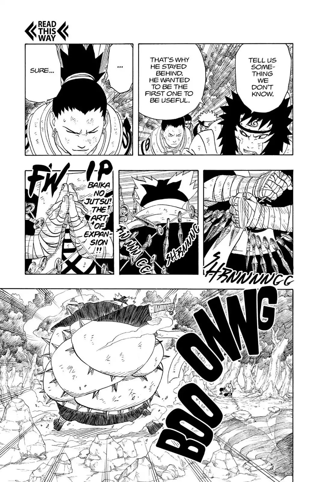 Naruto Chapter 189 page 7 - Chapter 189: Faith...!!