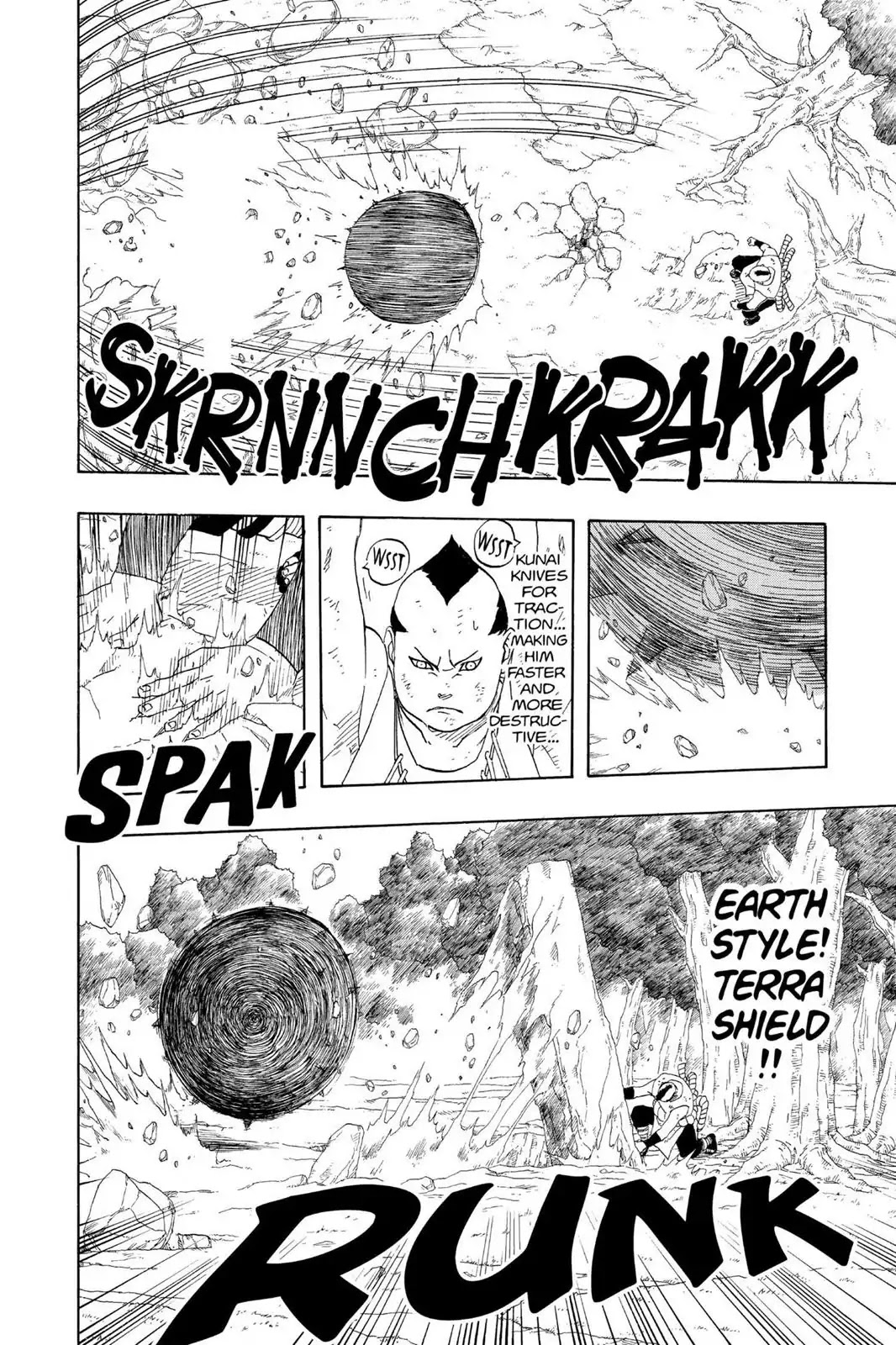 Naruto Chapter 189 page 8 - Chapter 189: Faith...!!