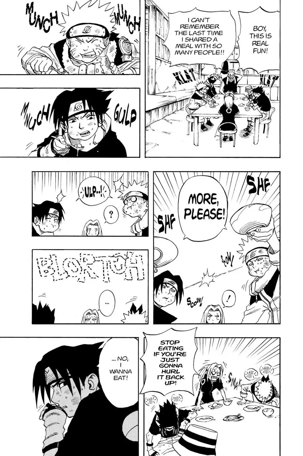 Naruto Chapter 19 page 15 - Chapter 19: The Emblem Of Courage