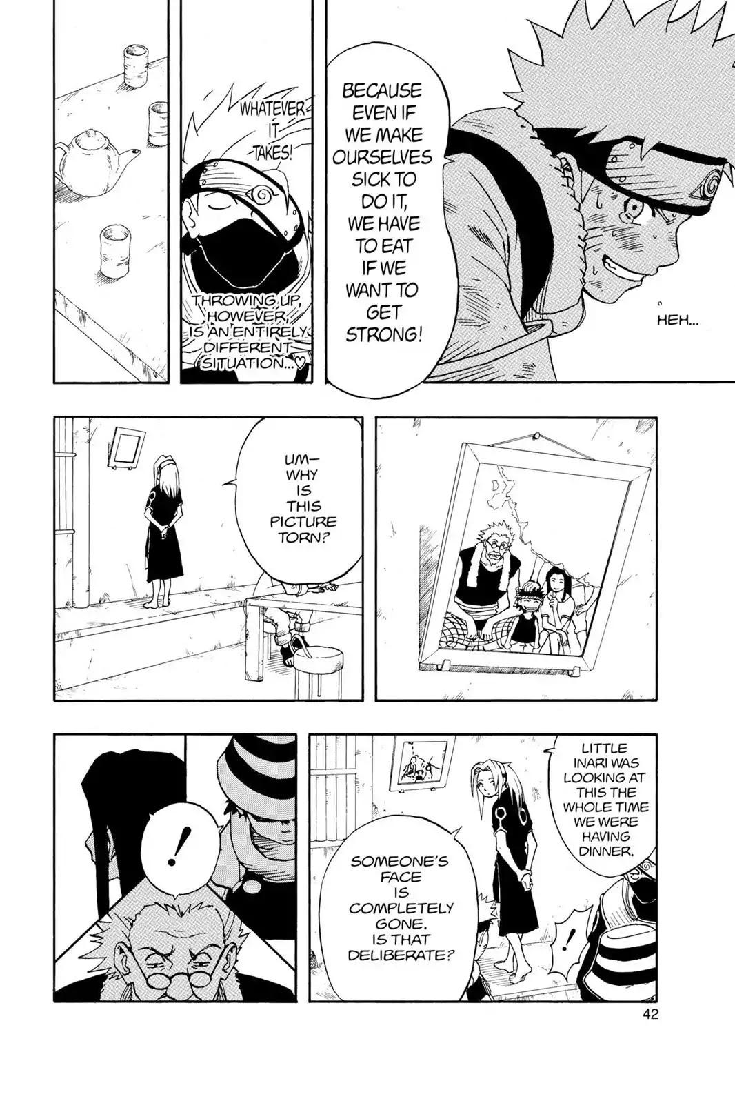 Naruto Chapter 19 page 16 - Chapter 19: The Emblem Of Courage