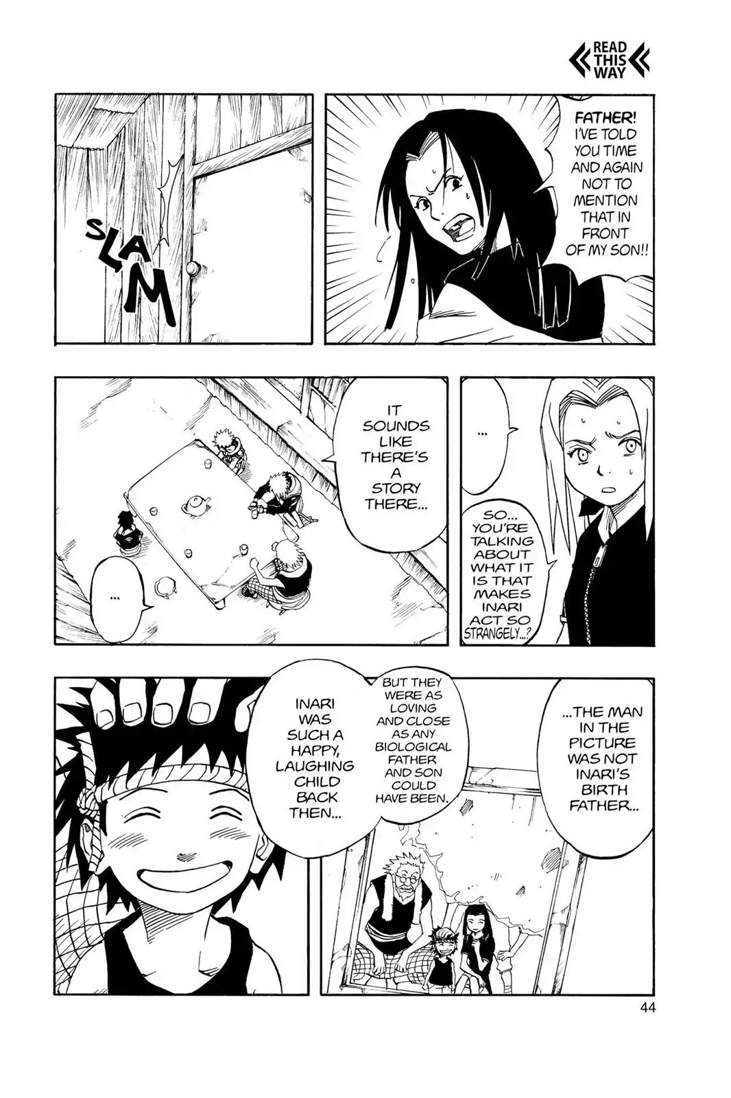 Naruto Chapter 19 page 18 - Chapter 19: The Emblem Of Courage