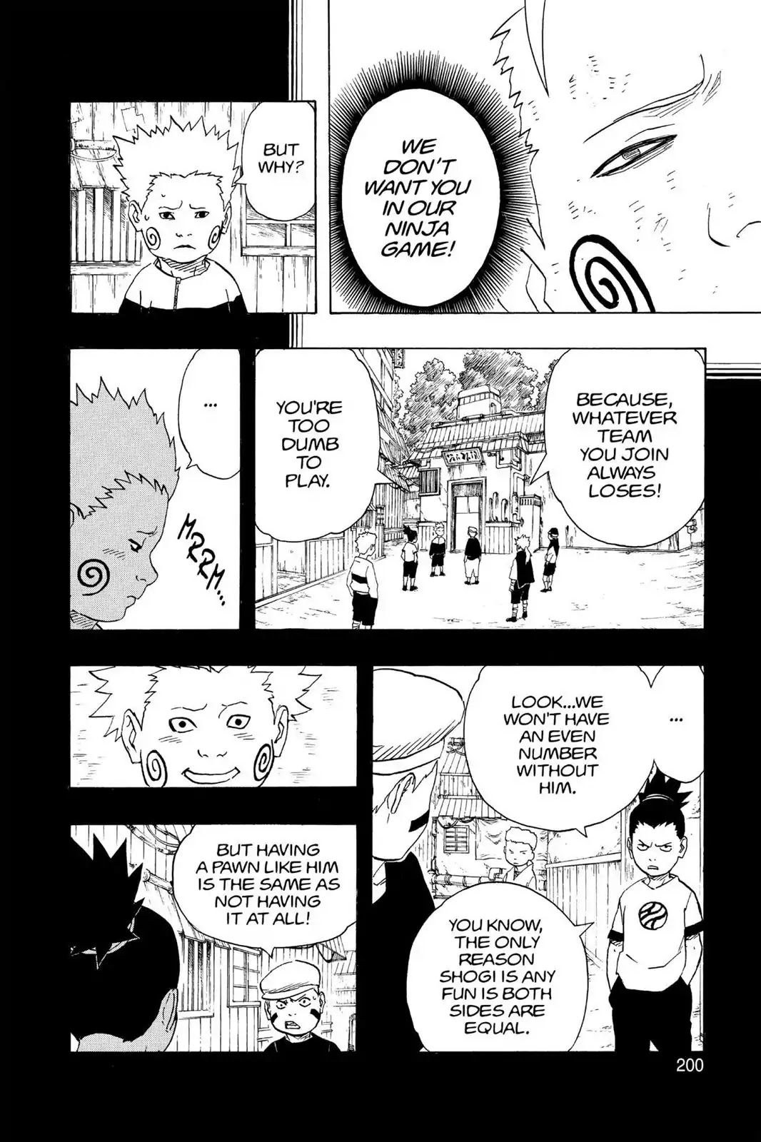 Naruto Chapter 190 page 10 - Chapter 190: Unforgivable!!