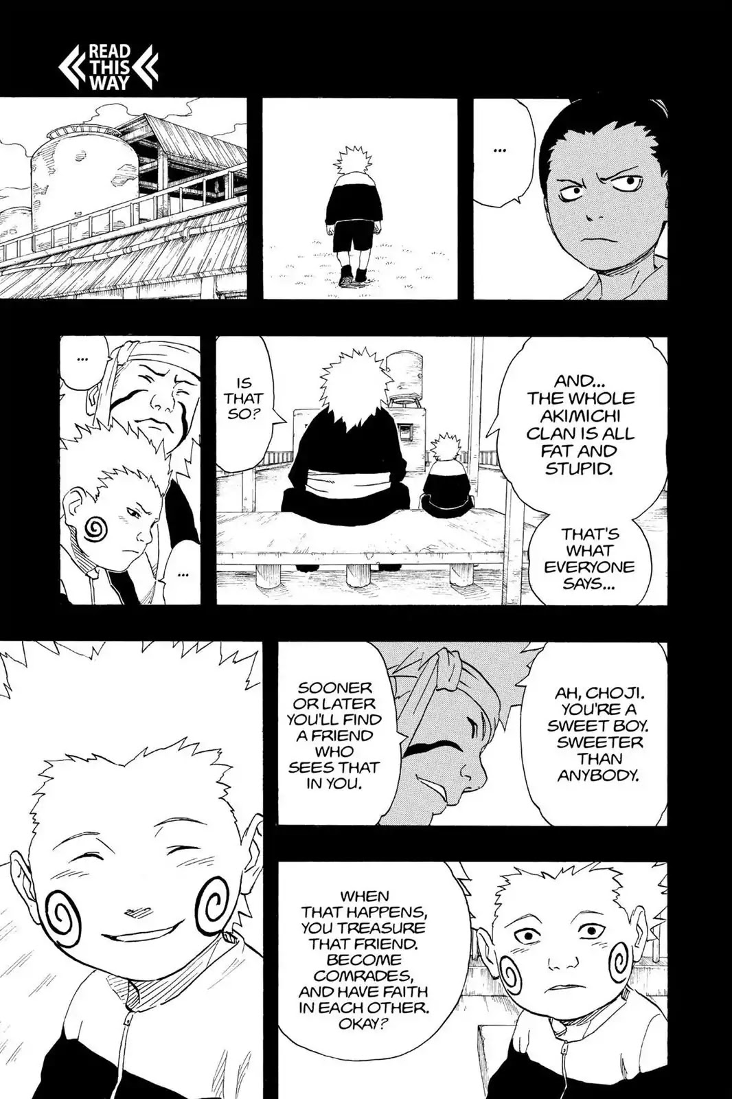 Naruto Chapter 190 page 11 - Chapter 190: Unforgivable!!