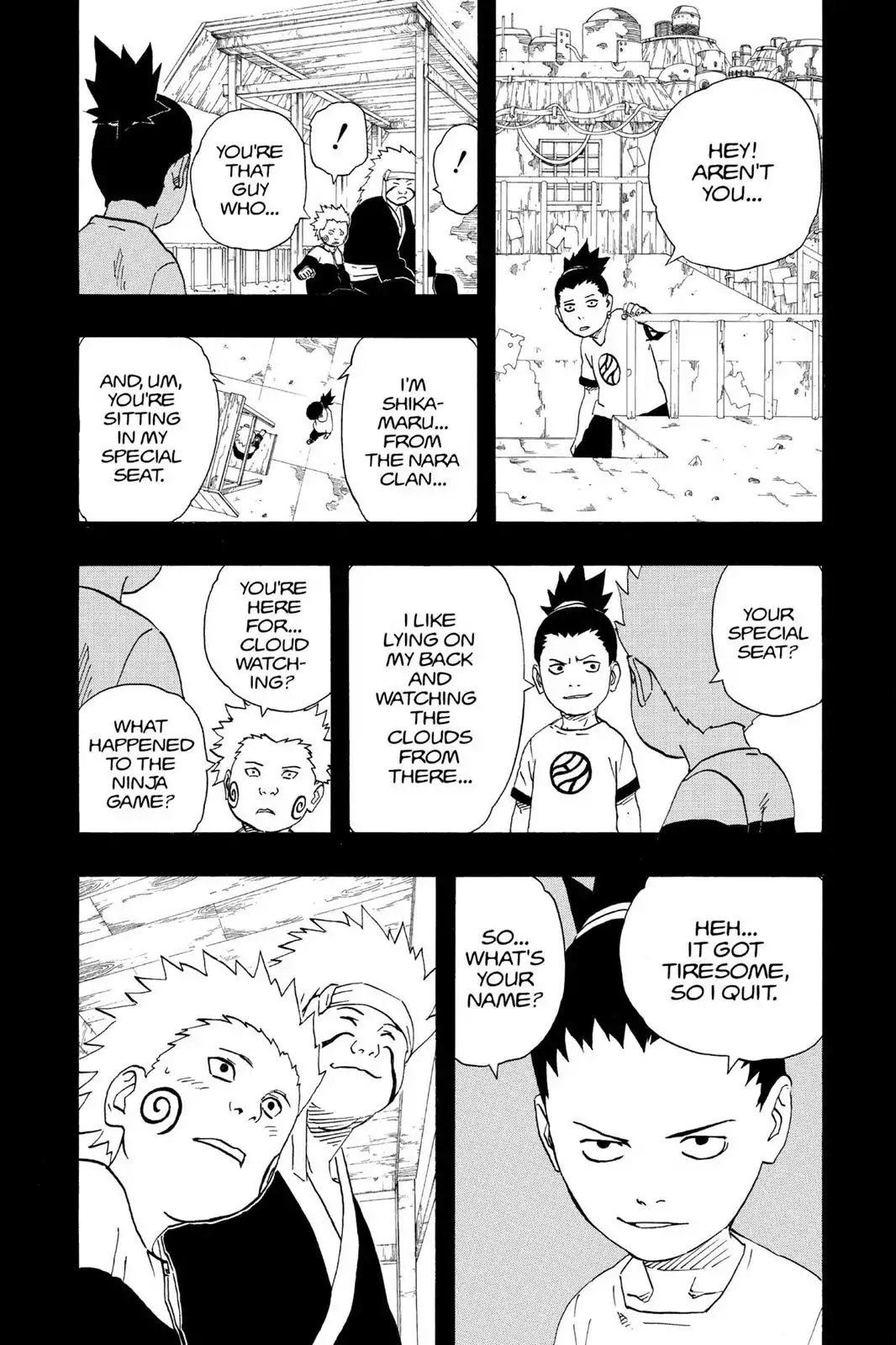 Naruto Chapter 190 page 12 - Chapter 190: Unforgivable!!