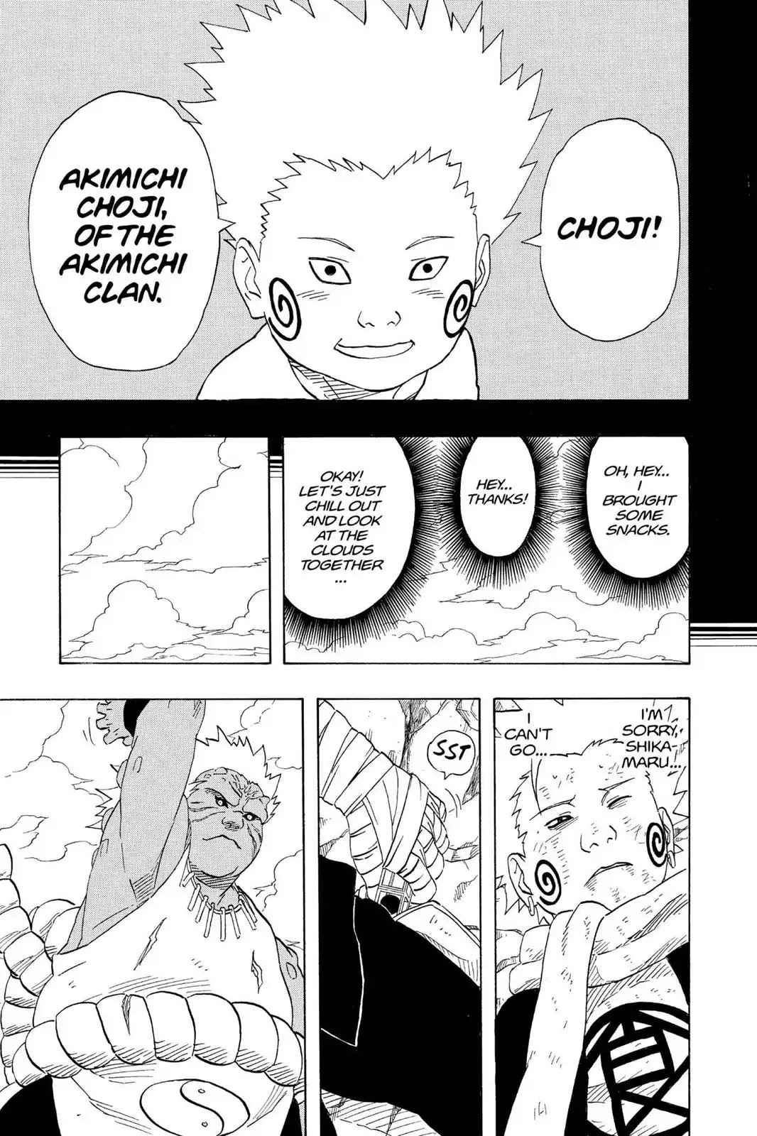 Naruto Chapter 190 page 13 - Chapter 190: Unforgivable!!