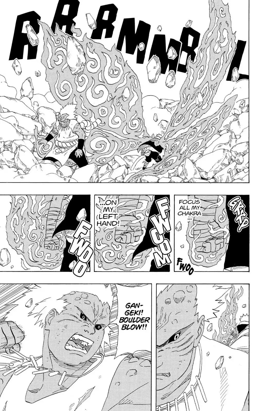 Naruto Chapter 190 page 15 - Chapter 190: Unforgivable!!