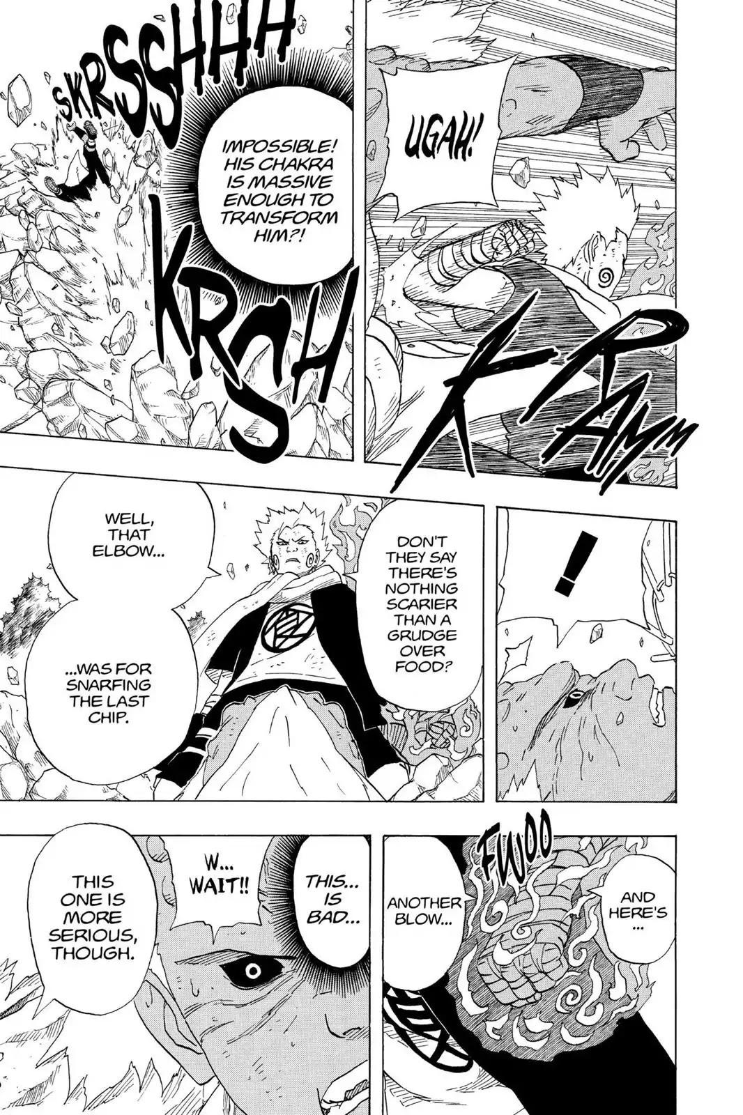 Naruto Chapter 190 page 17 - Chapter 190: Unforgivable!!