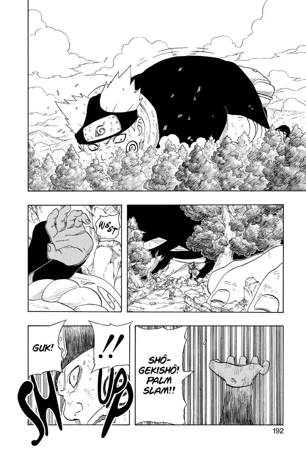 Naruto Chapter 190 page 2 - Chapter 190: Unforgivable!!