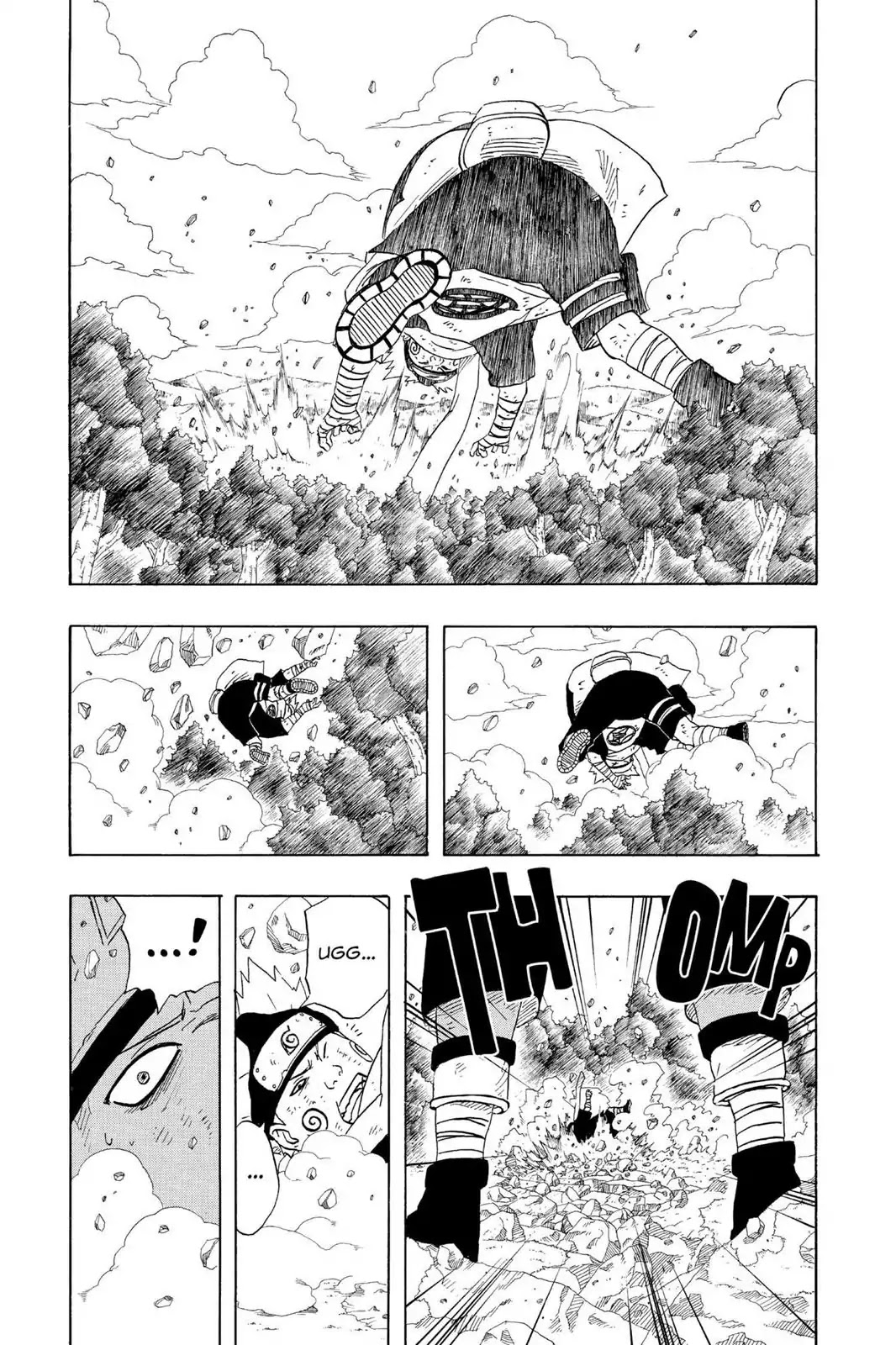 Naruto Chapter 190 page 3 - Chapter 190: Unforgivable!!
