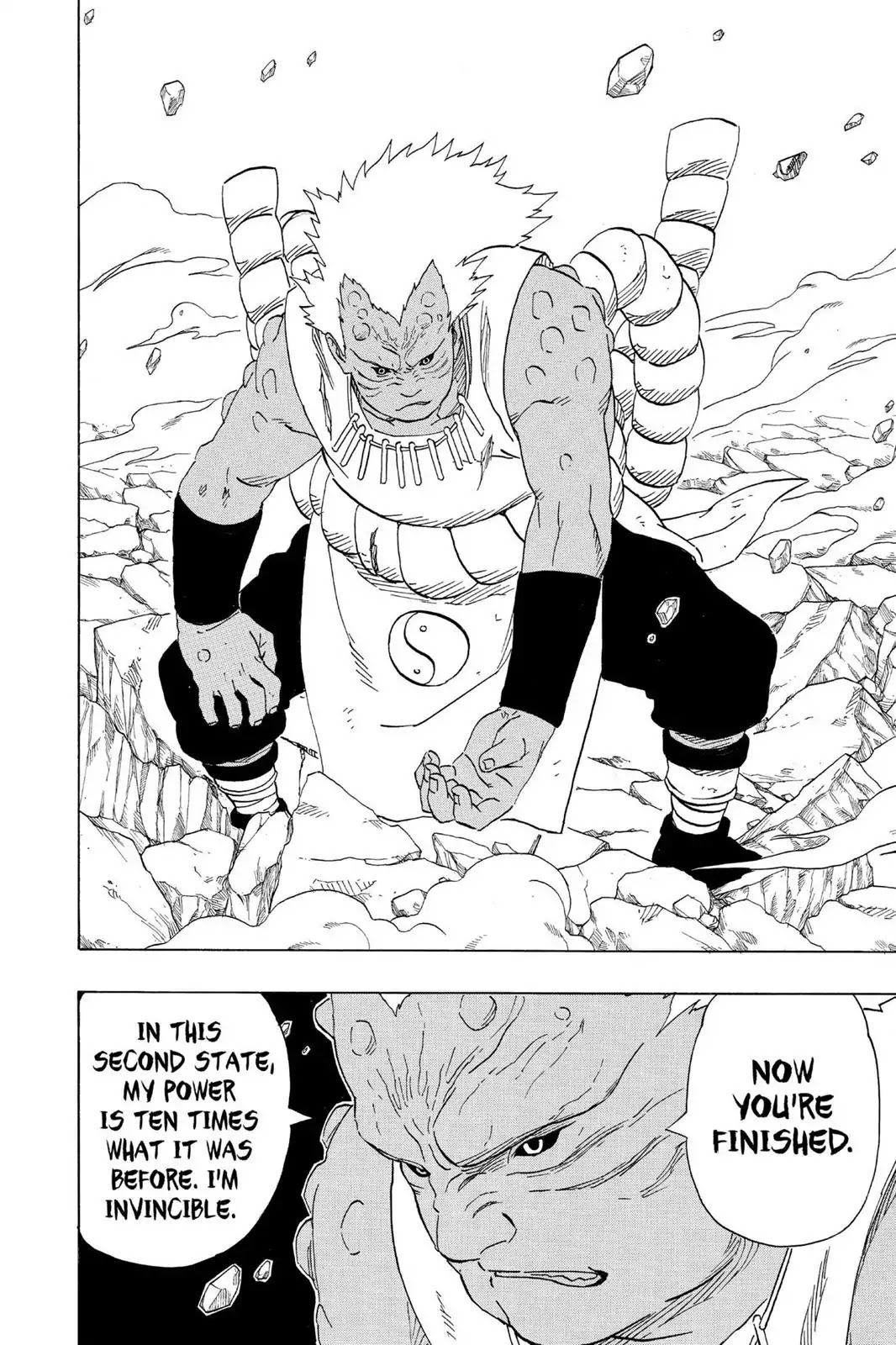 Naruto Chapter 190 page 4 - Chapter 190: Unforgivable!!
