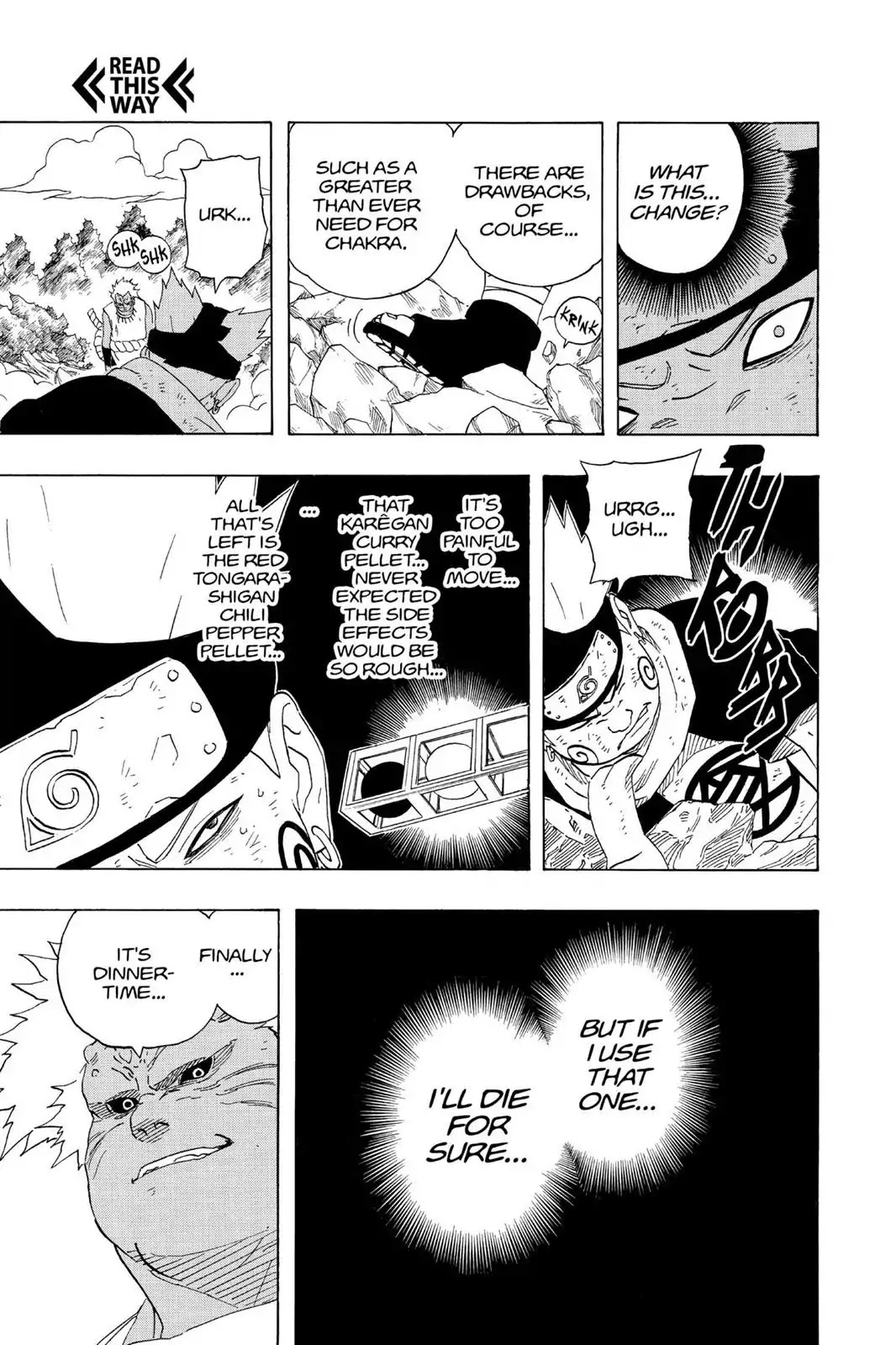 Naruto Chapter 190 page 5 - Chapter 190: Unforgivable!!
