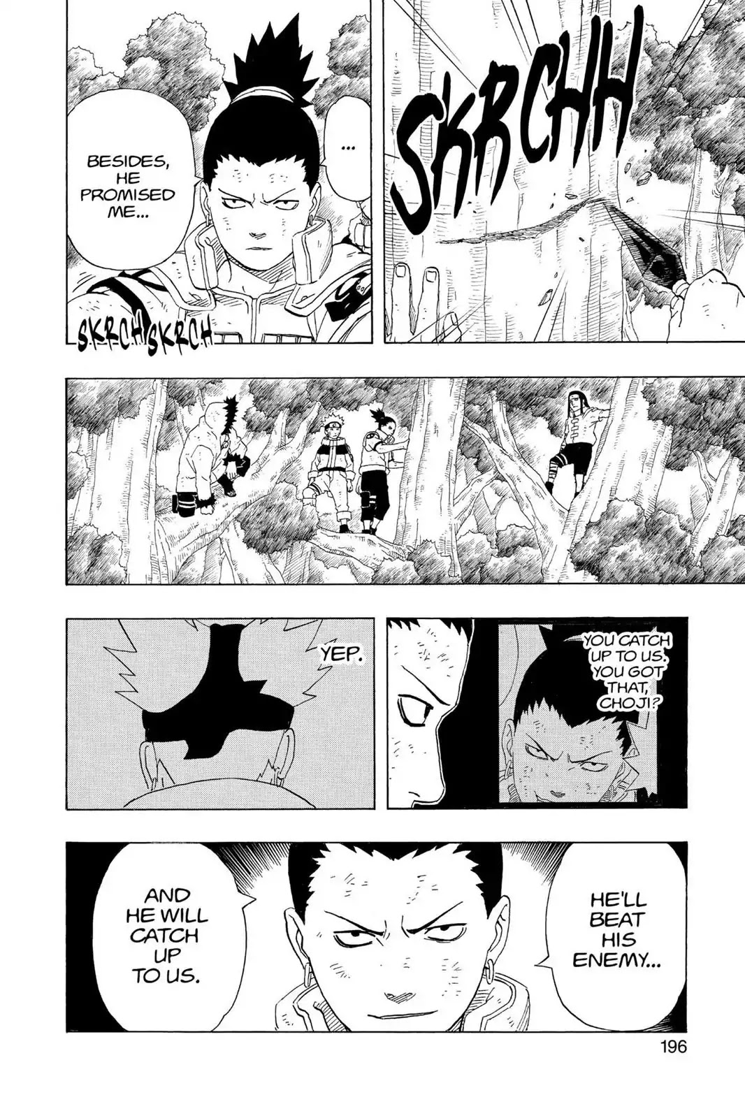 Naruto Chapter 190 page 6 - Chapter 190: Unforgivable!!