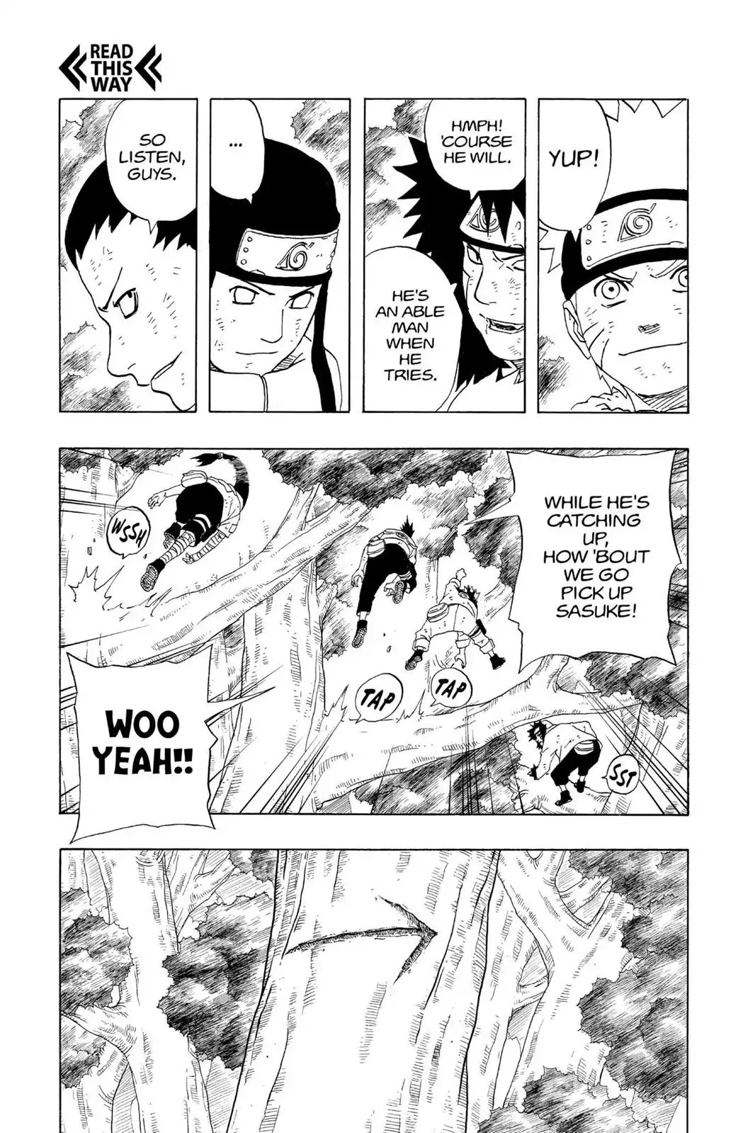 Naruto Chapter 190 page 7 - Chapter 190: Unforgivable!!