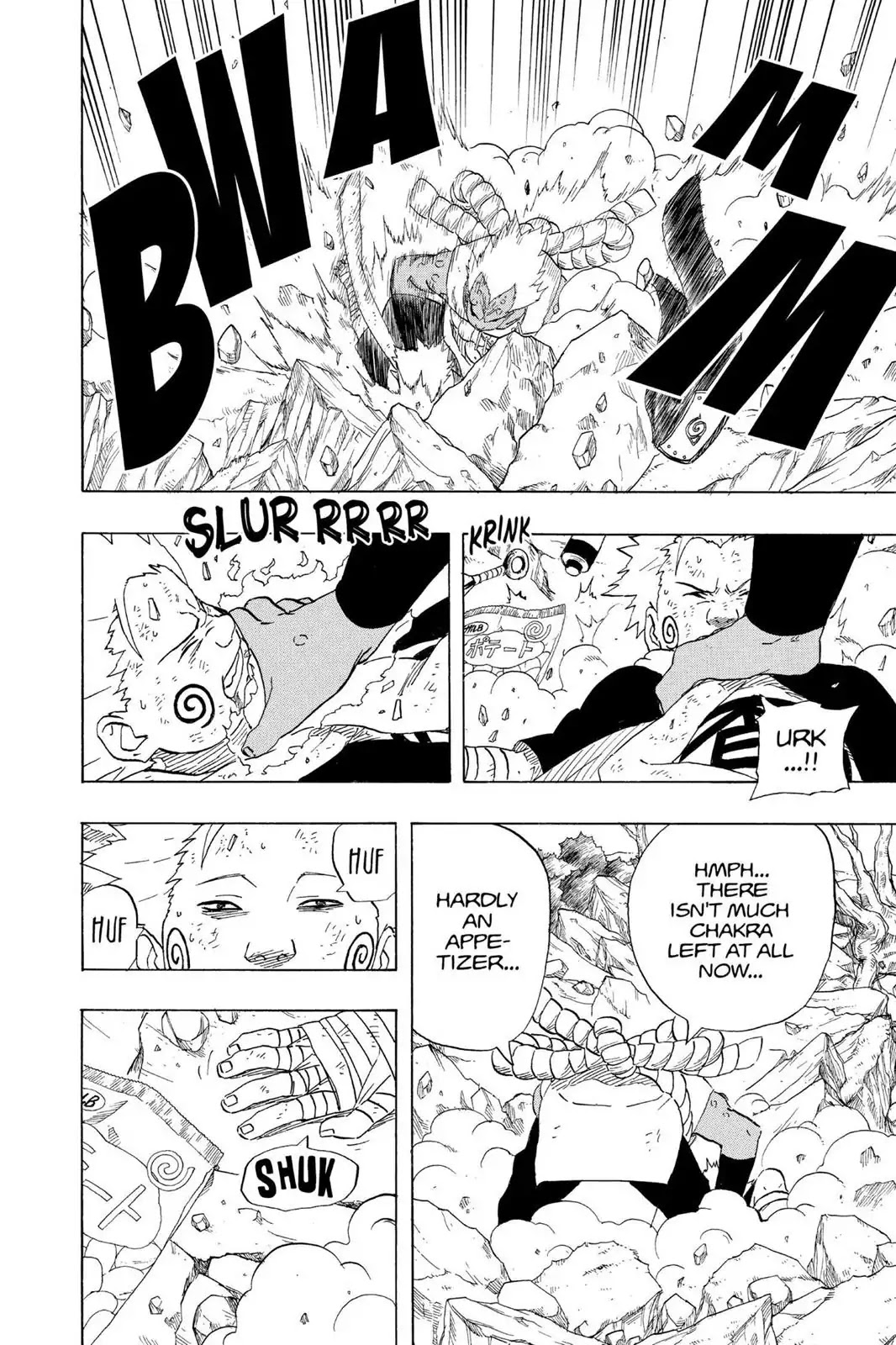 Naruto Chapter 190 page 8 - Chapter 190: Unforgivable!!