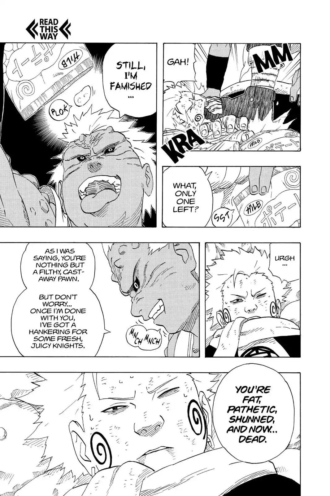 Naruto Chapter 190 page 9 - Chapter 190: Unforgivable!!