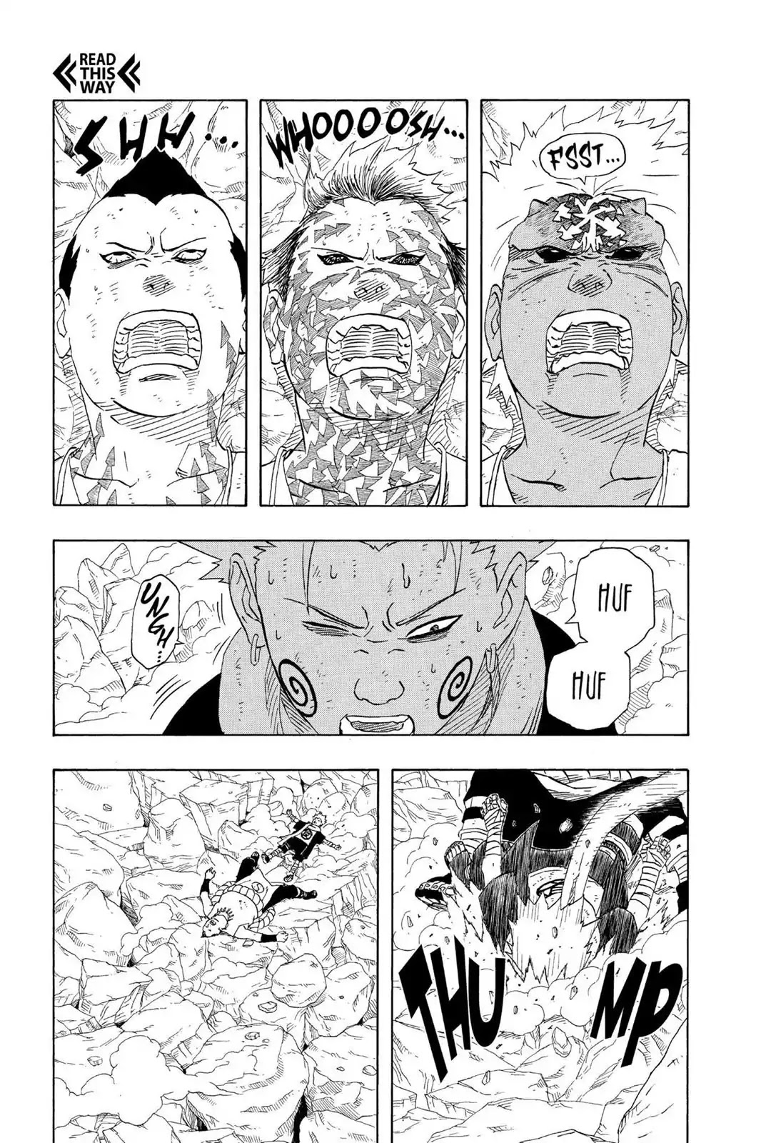 Naruto Chapter 191 page 10 - Chapter 191: Comrades...!!