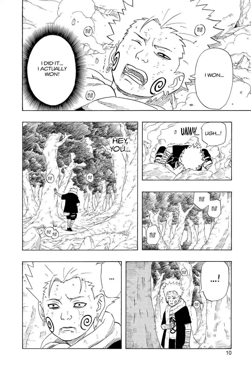 Naruto Chapter 191 page 11 - Chapter 191: Comrades...!!
