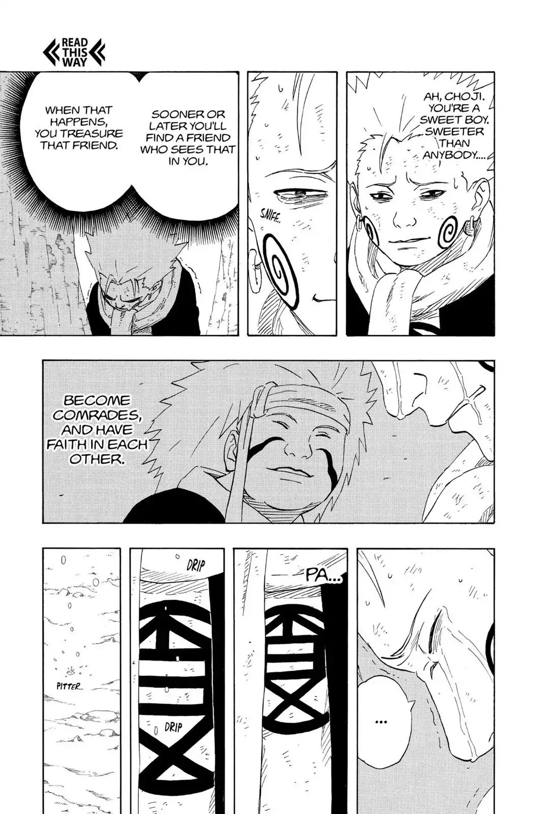 Naruto Chapter 191 page 12 - Chapter 191: Comrades...!!