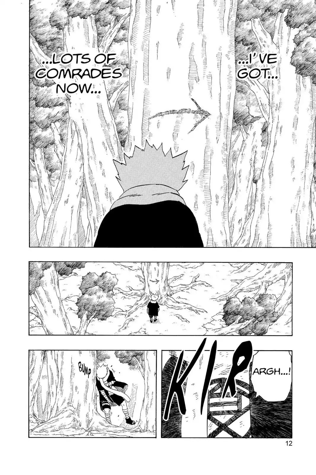 Naruto Chapter 191 page 13 - Chapter 191: Comrades...!!