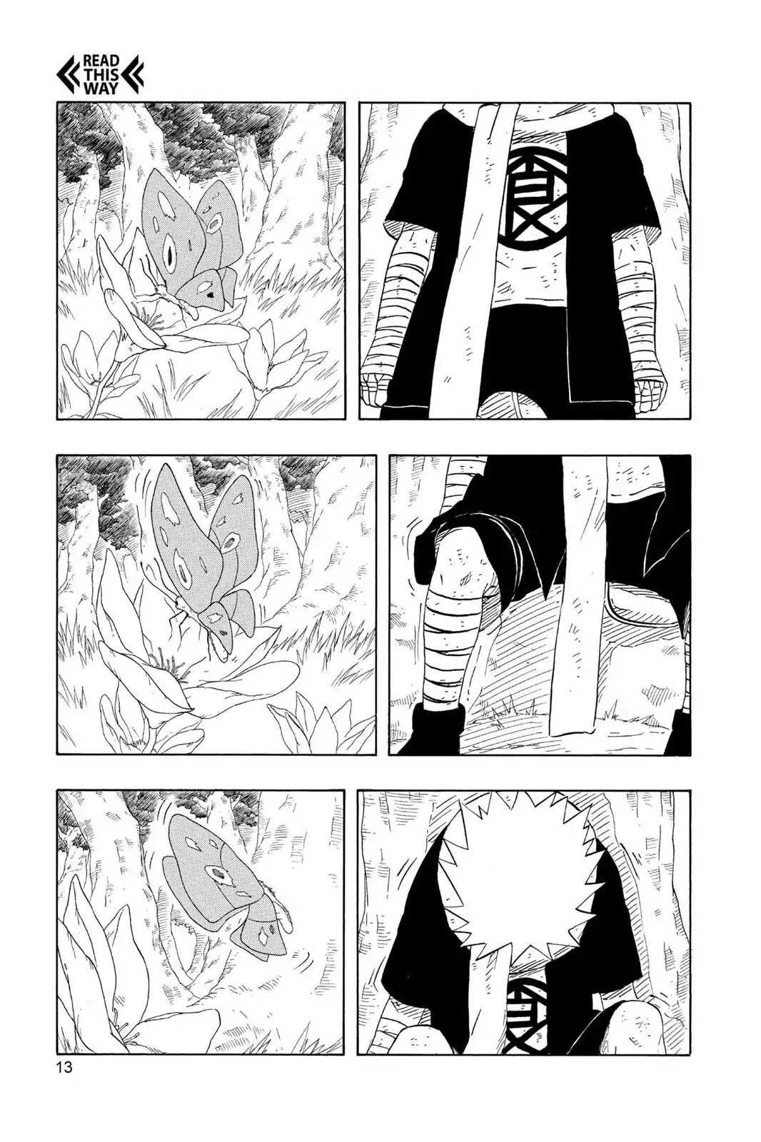 Naruto Chapter 191 page 14 - Chapter 191: Comrades...!!