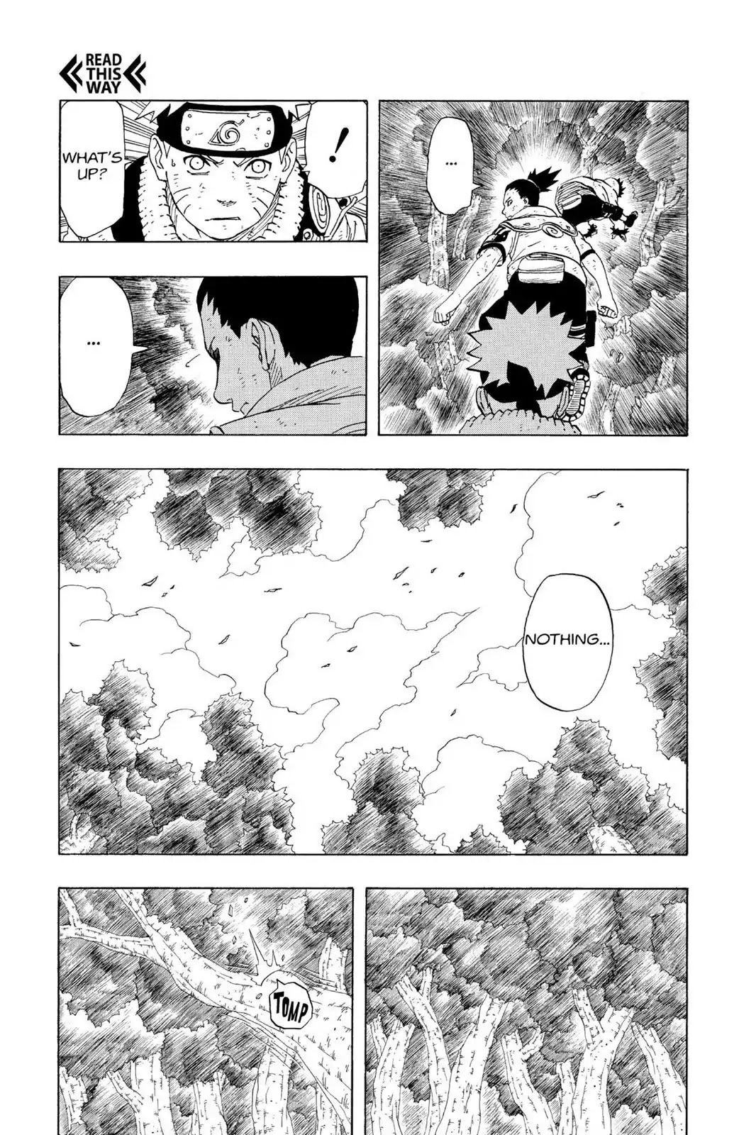 Naruto Chapter 191 page 16 - Chapter 191: Comrades...!!