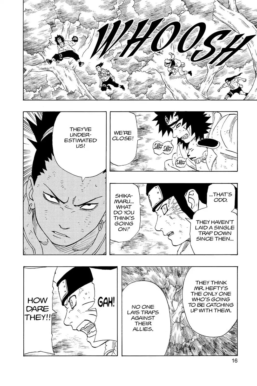 Naruto Chapter 191 page 17 - Chapter 191: Comrades...!!
