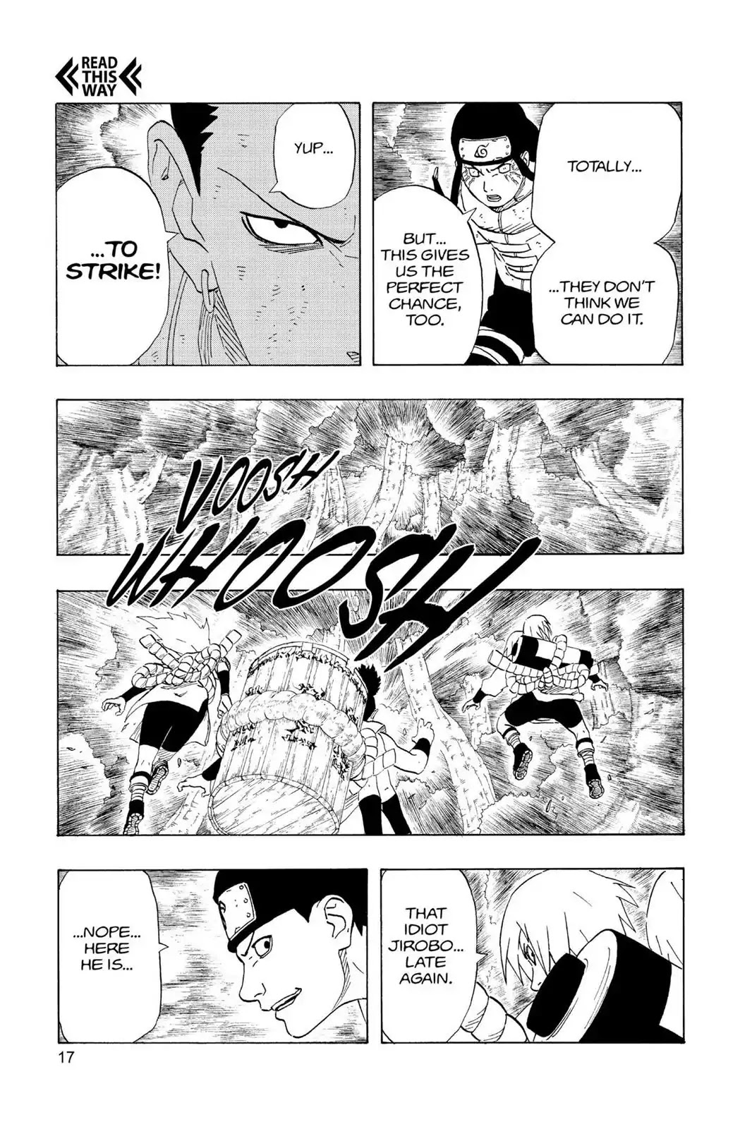 Naruto Chapter 191 page 18 - Chapter 191: Comrades...!!