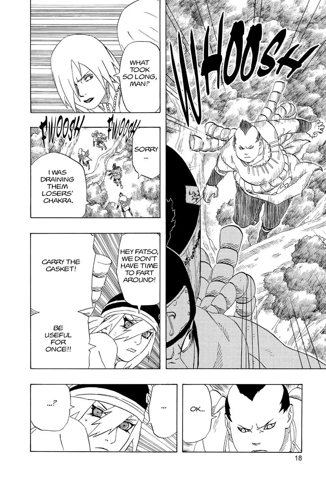 Naruto Chapter 191 page 19 - Chapter 191: Comrades...!!