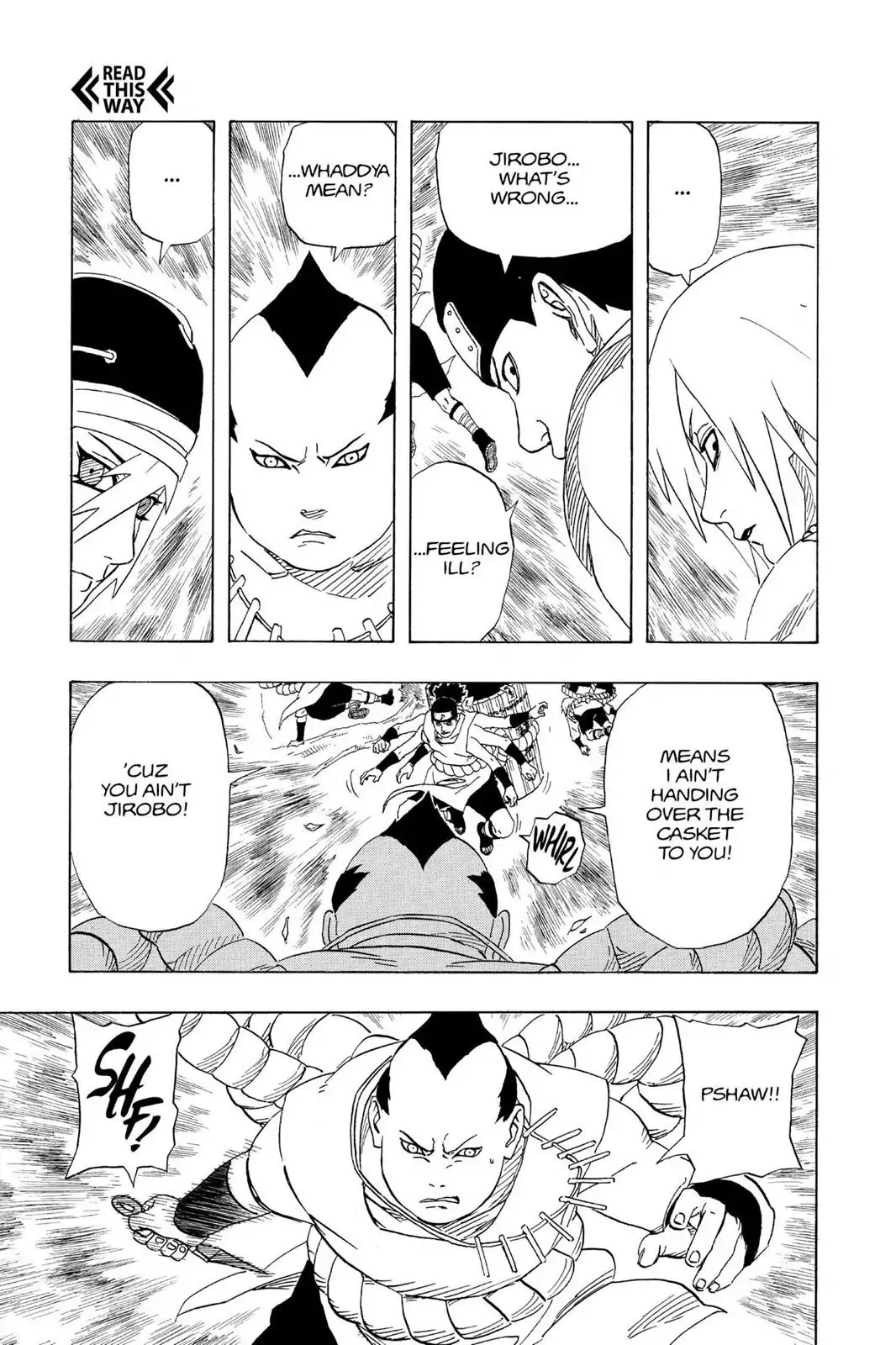 Naruto Chapter 191 page 20 - Chapter 191: Comrades...!!