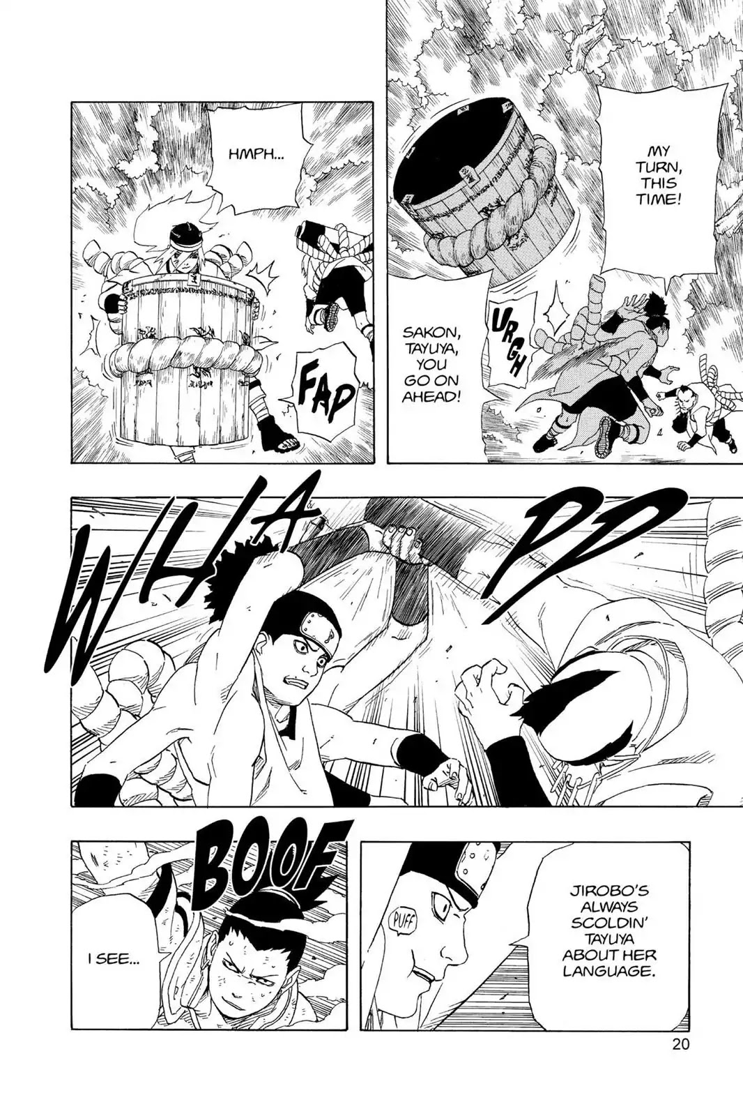 Naruto Chapter 191 page 21 - Chapter 191: Comrades...!!