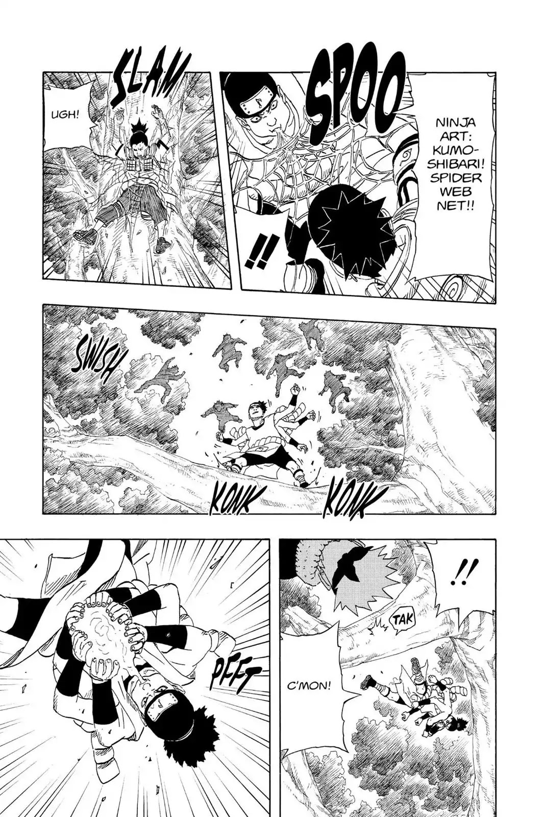 Naruto Chapter 191 page 22 - Chapter 191: Comrades...!!