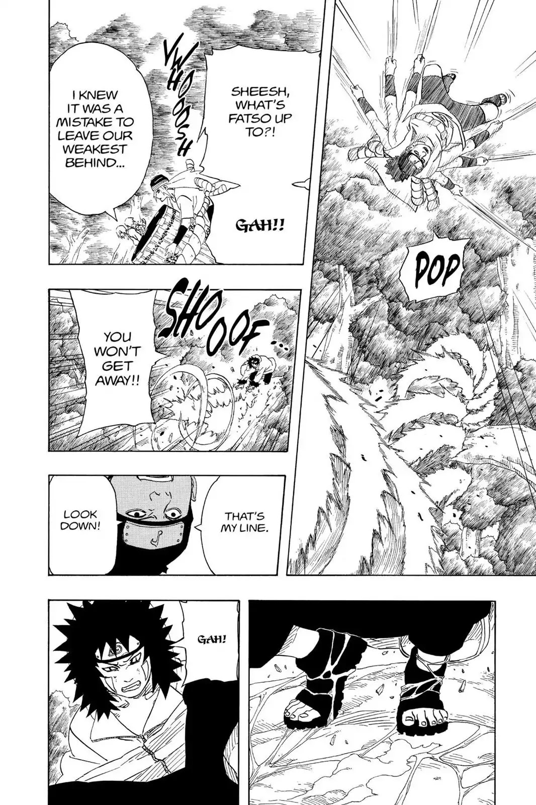 Naruto Chapter 191 page 25 - Chapter 191: Comrades...!!