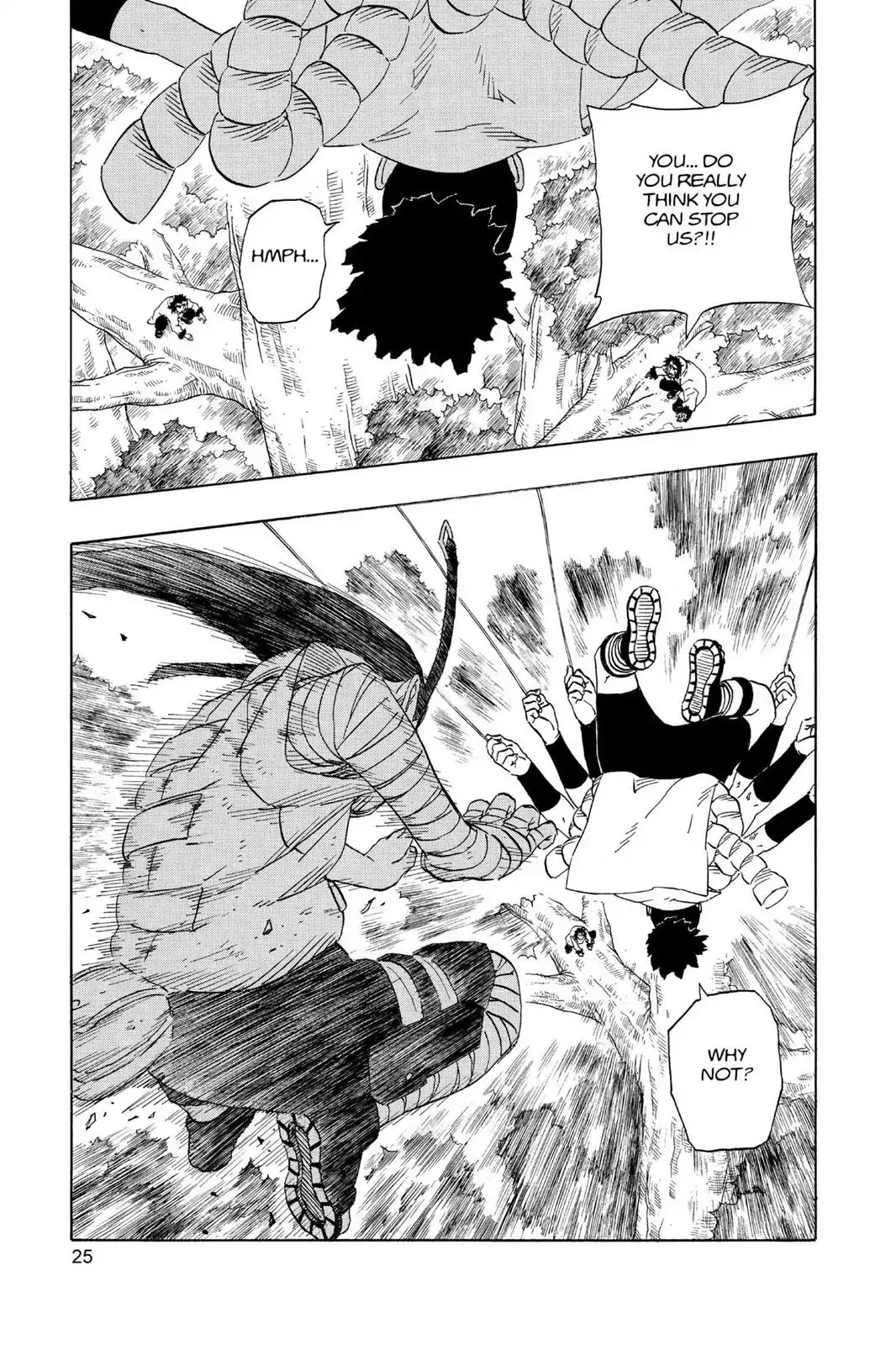 Naruto Chapter 191 page 26 - Chapter 191: Comrades...!!