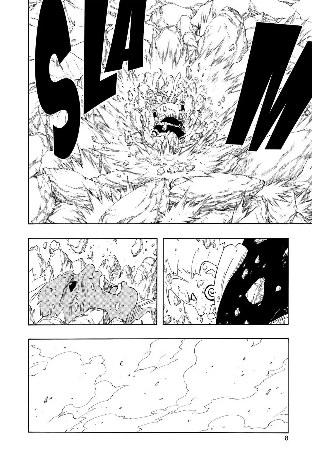 Naruto Chapter 191 page 9 - Chapter 191: Comrades...!!