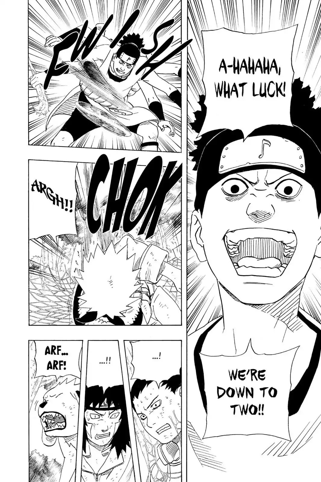 Naruto Chapter 192 page 12 - Chapter 192: The Plan...!!