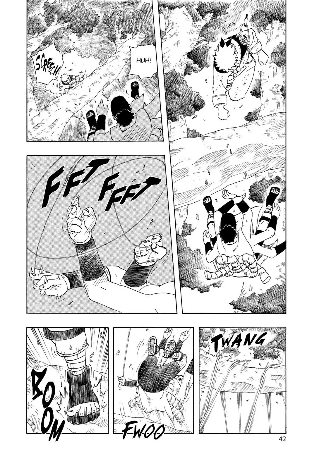 Naruto Chapter 192 page 16 - Chapter 192: The Plan...!!
