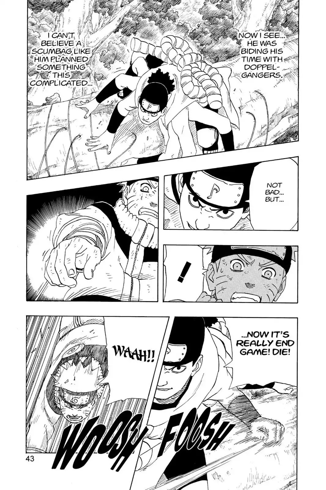 Naruto Chapter 192 page 17 - Chapter 192: The Plan...!!