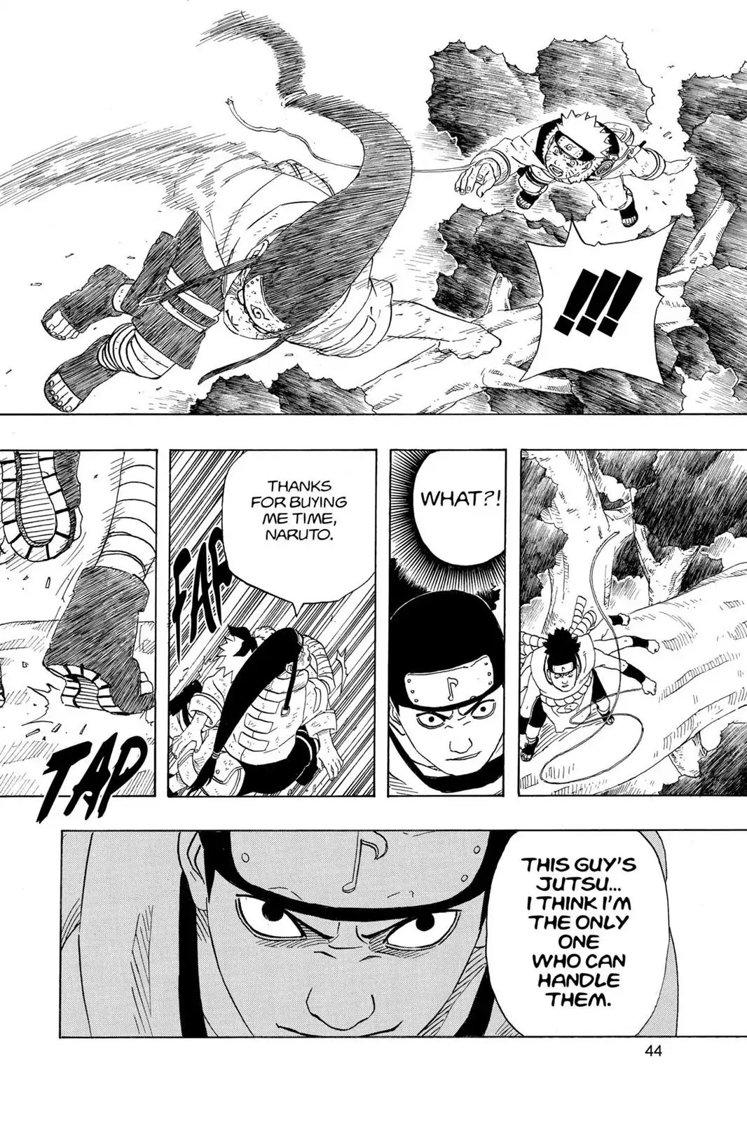 Naruto Chapter 192 page 18 - Chapter 192: The Plan...!!