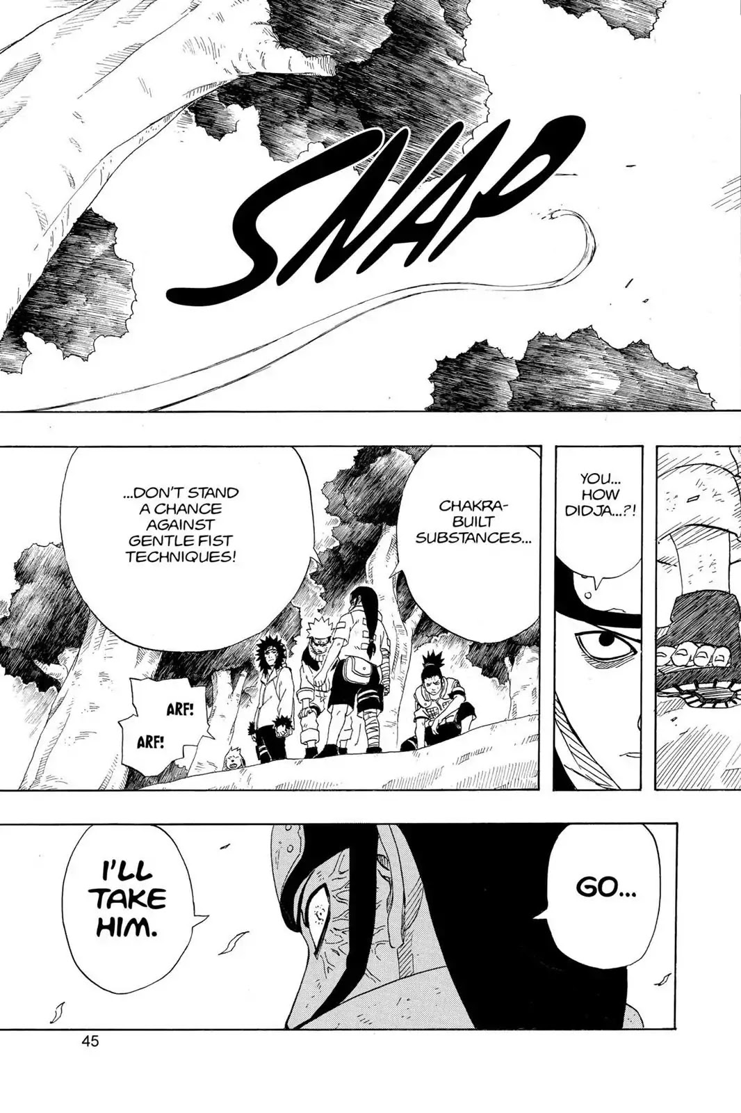 Naruto Chapter 192 page 19 - Chapter 192: The Plan...!!
