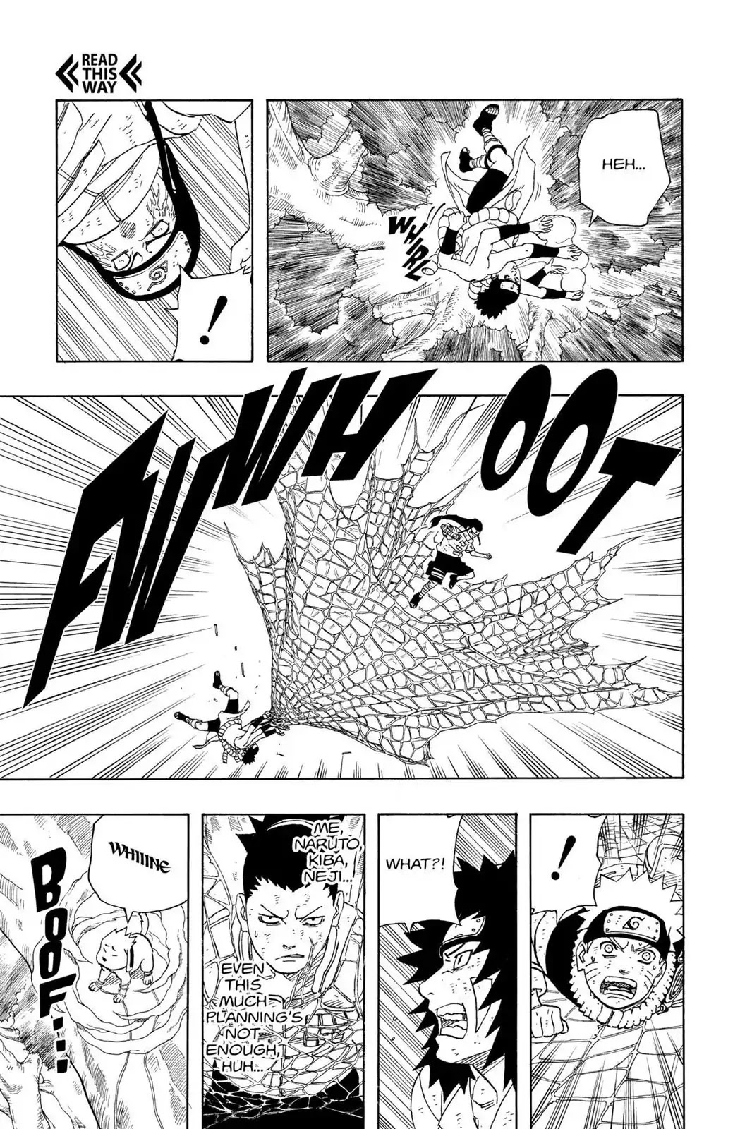 Naruto Chapter 192 page 3 - Chapter 192: The Plan...!!