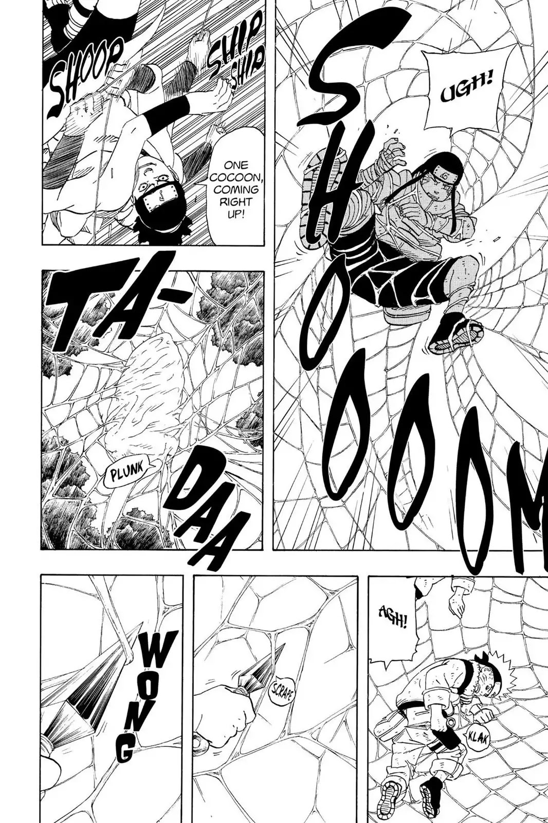 Naruto Chapter 192 page 4 - Chapter 192: The Plan...!!