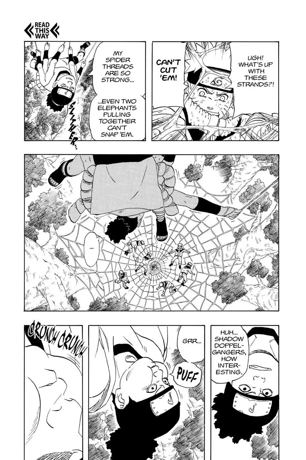 Naruto Chapter 192 page 5 - Chapter 192: The Plan...!!