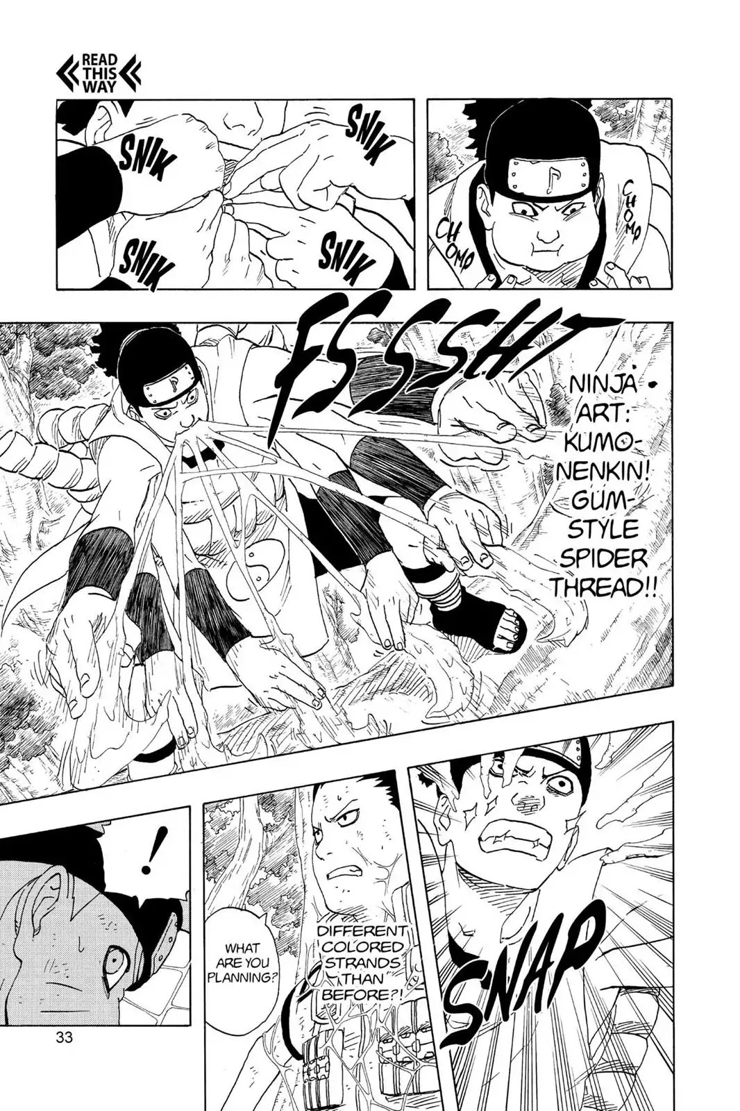 Naruto Chapter 192 page 7 - Chapter 192: The Plan...!!