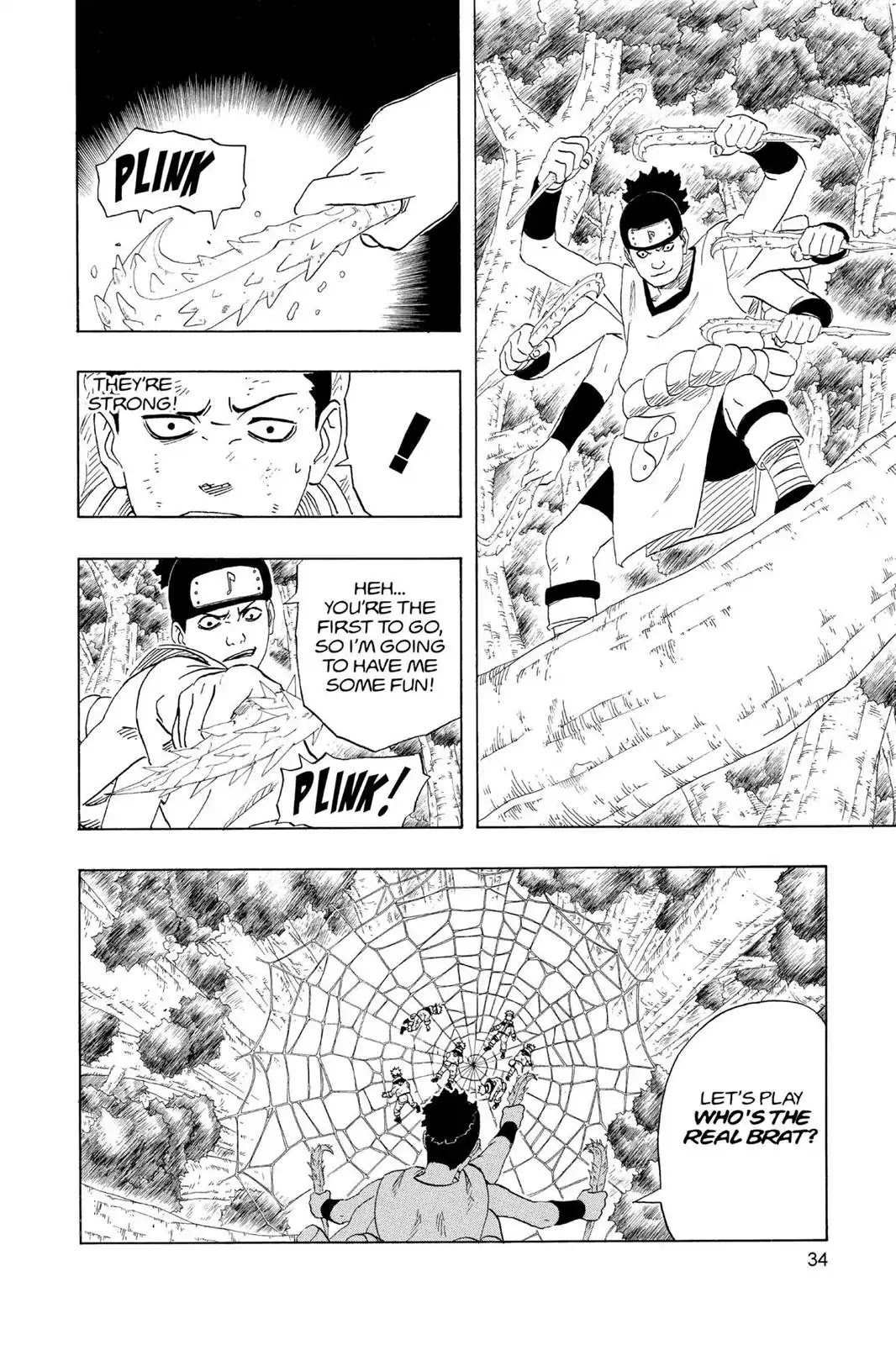 Naruto Chapter 192 page 8 - Chapter 192: The Plan...!!