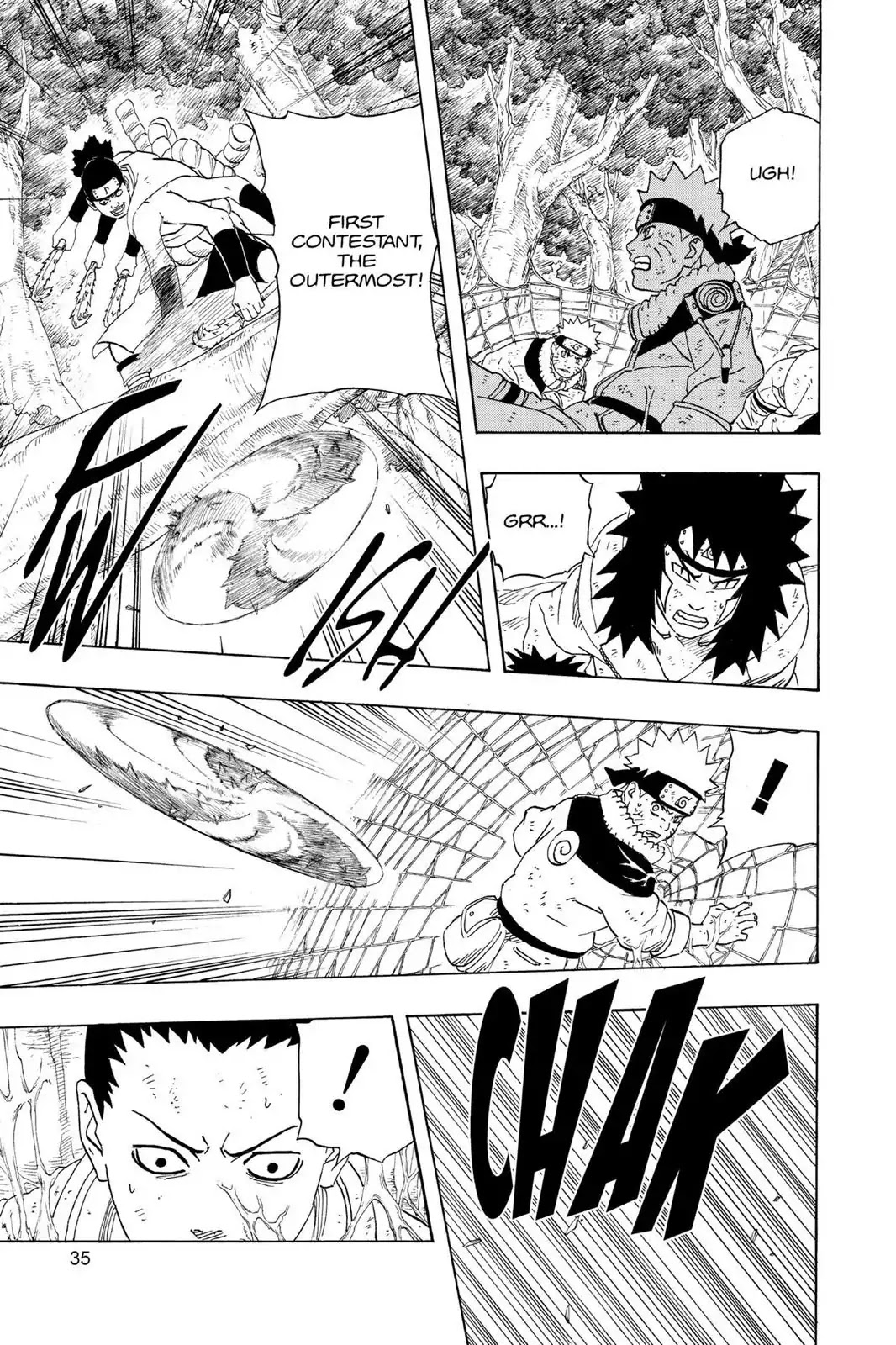 Naruto Chapter 192 page 9 - Chapter 192: The Plan...!!