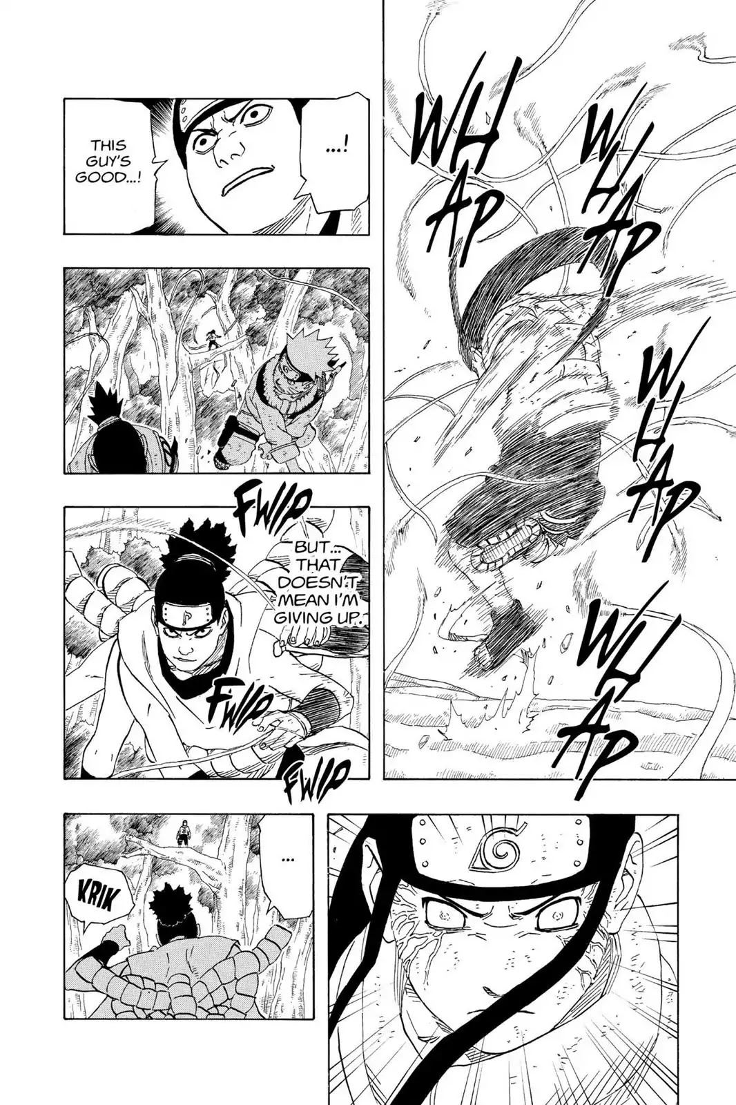 Naruto Chapter 193 page 10 - Chapter 193: Game Over