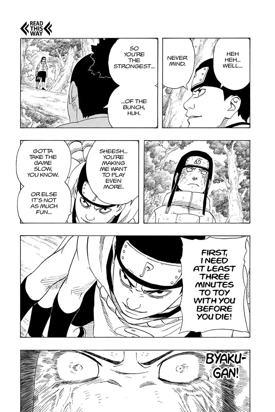 Naruto Chapter 193 page 11 - Chapter 193: Game Over