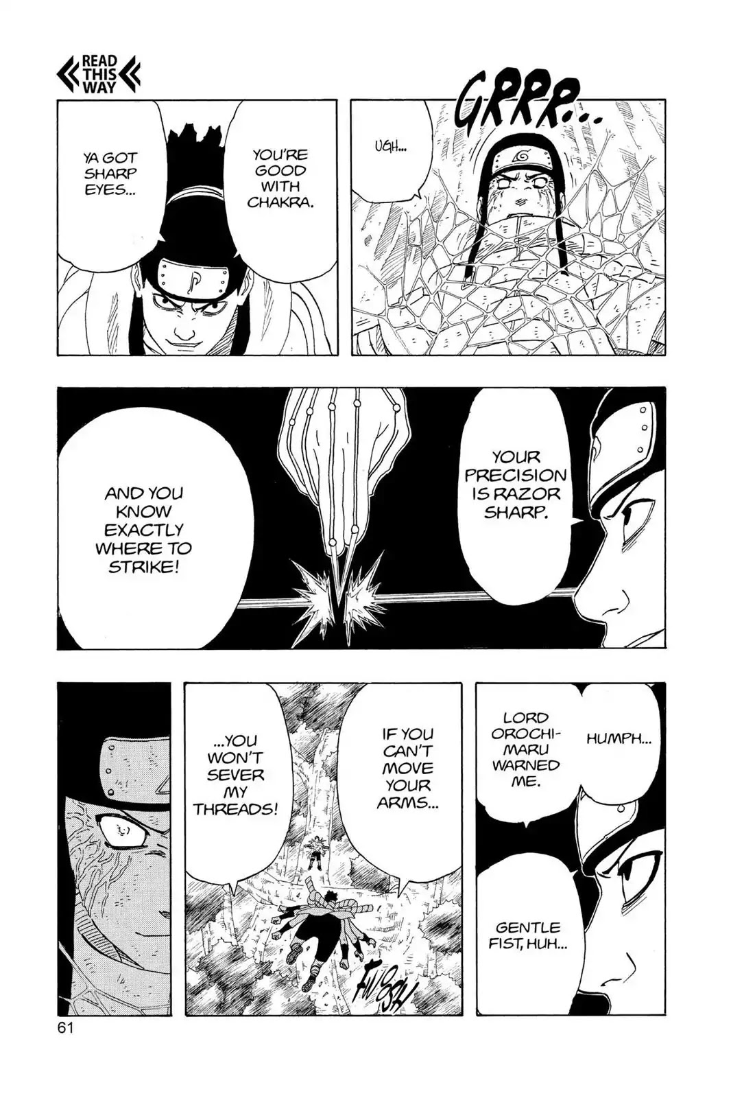 Naruto Chapter 193 page 15 - Chapter 193: Game Over
