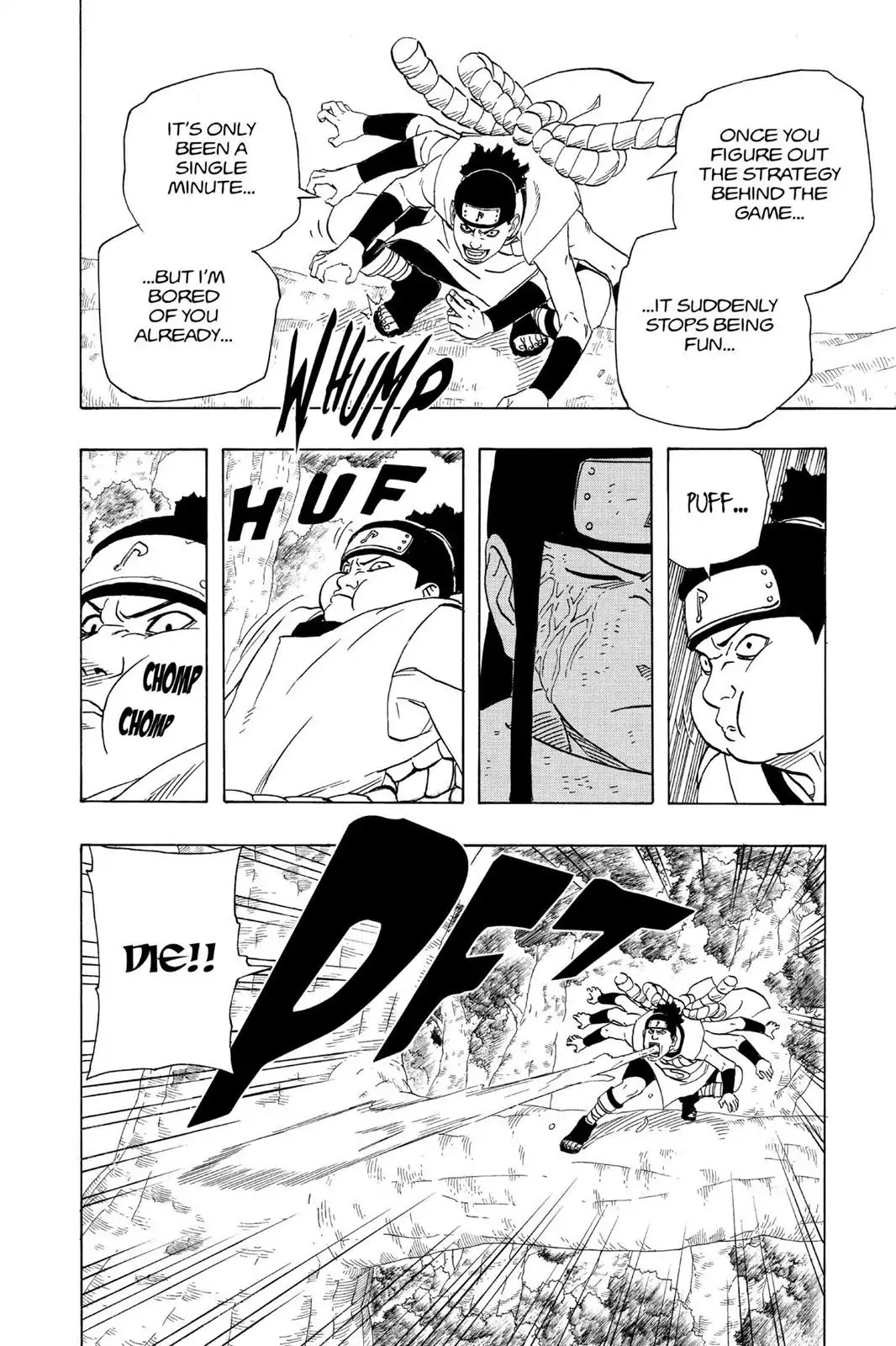 Naruto Chapter 193 page 16 - Chapter 193: Game Over