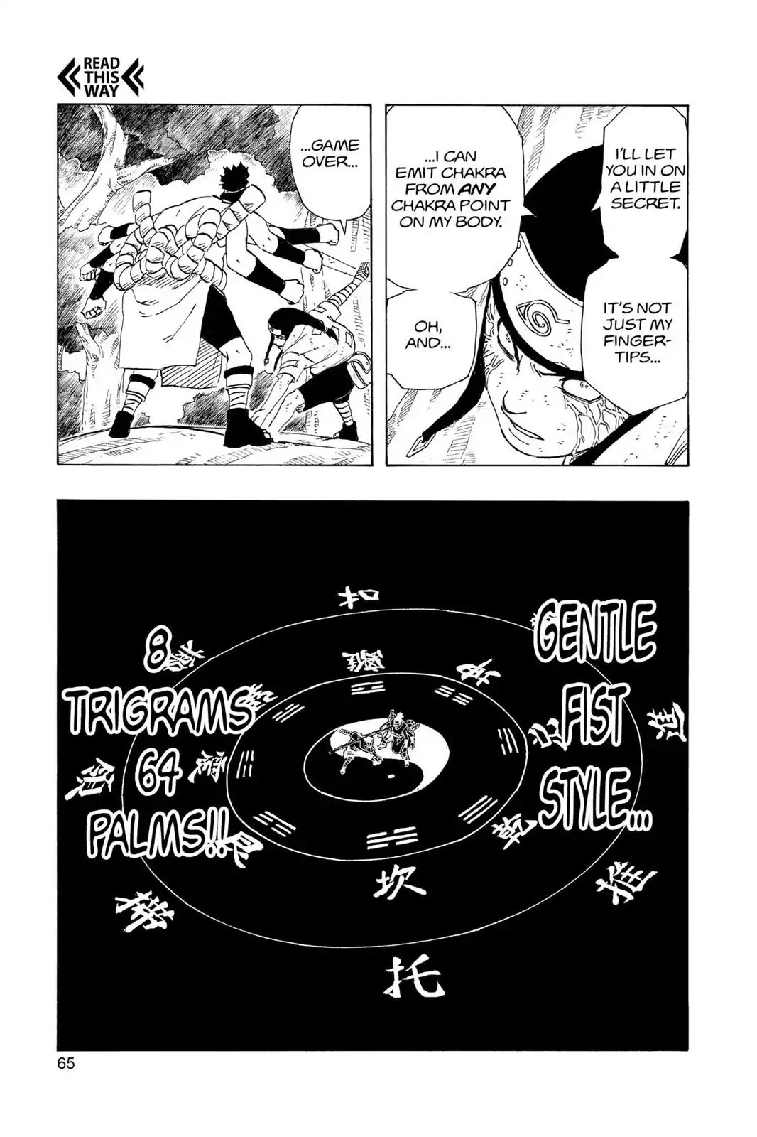 Naruto Chapter 193 page 19 - Chapter 193: Game Over